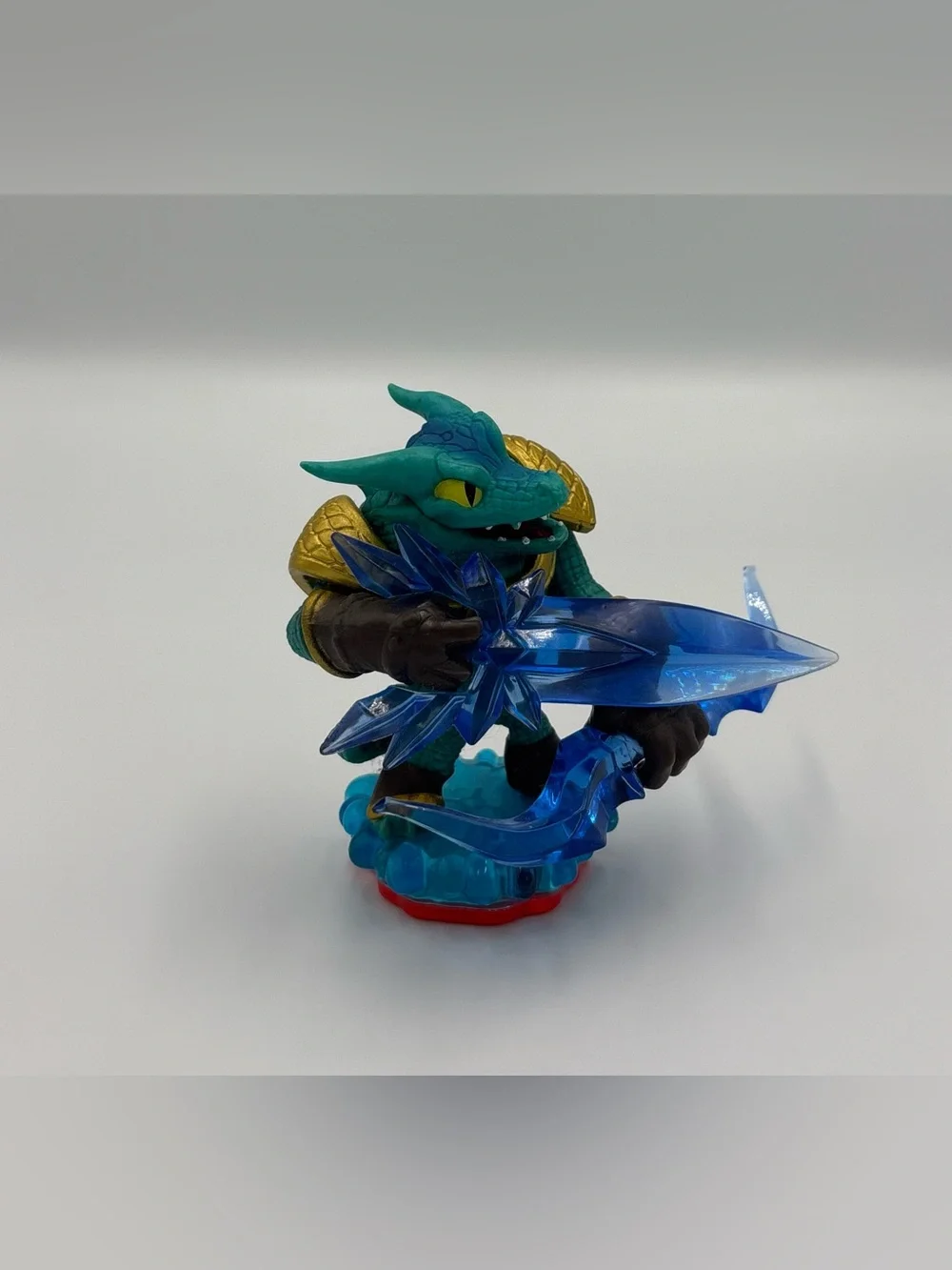 Skylanders Trap Team Giants Toy Set Lot- Snap Shot Drobot Food Fight Shroomboom